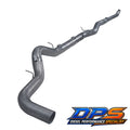 5in. Downpipe Back - No Muffler - 01-07 Duramax 6.6L