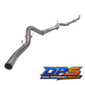 4in. Downpipe Back - No Muffler - 01-07 Duramax 6.6L