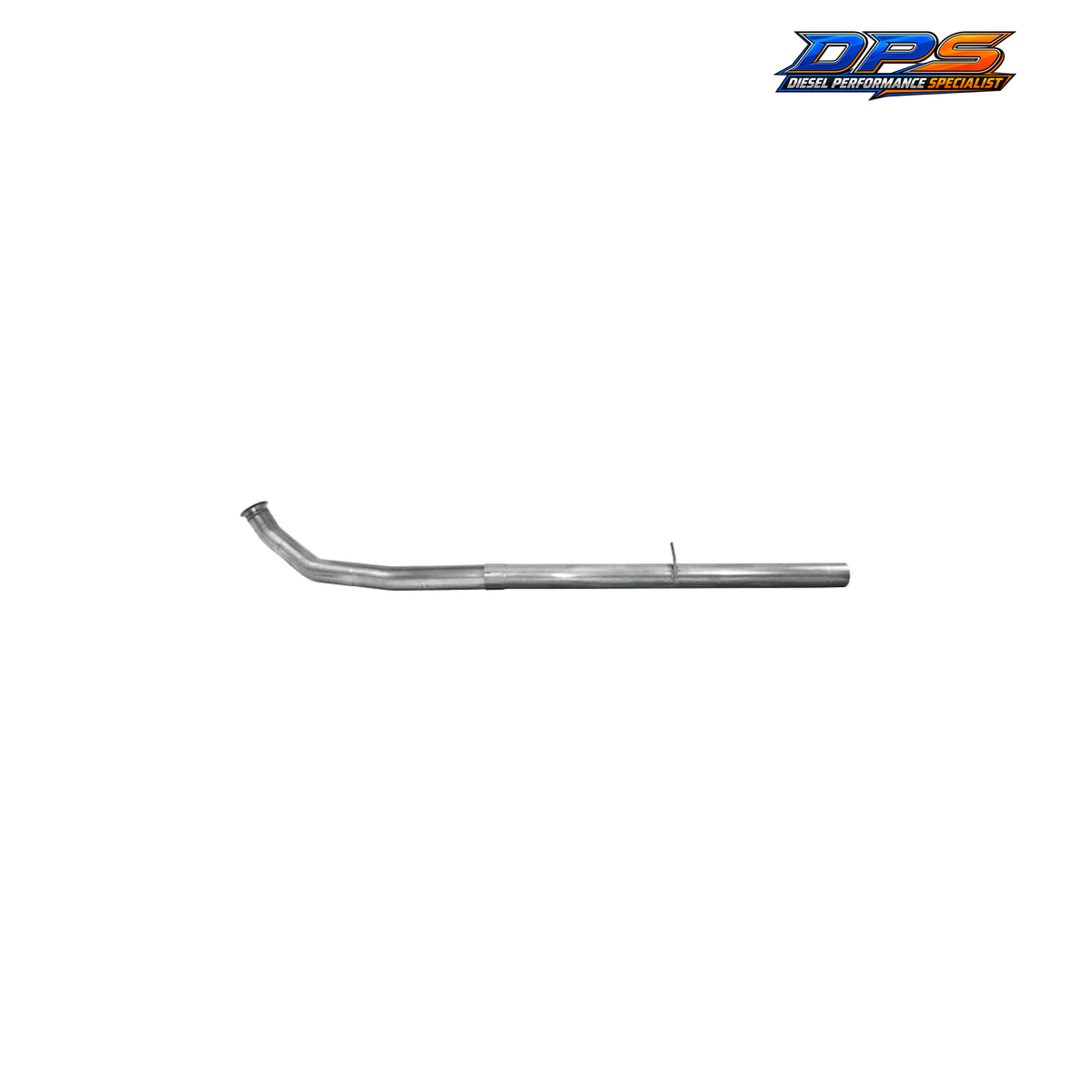 4in. Race Pipe - No Muffler - 07.5-12 Cummins 6.7L