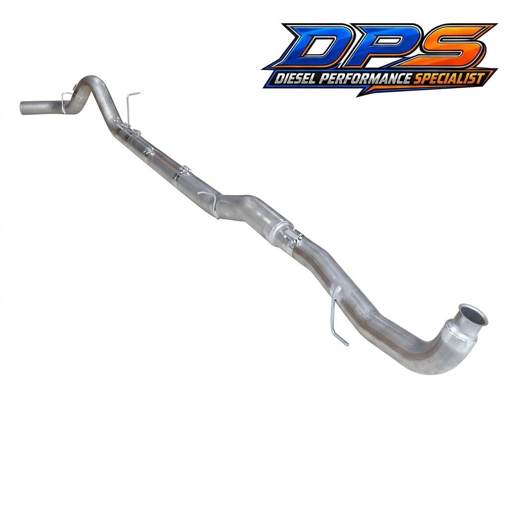 5in. Downpipe Back - No Muffler - 11-15 Duramax 6.6L LML