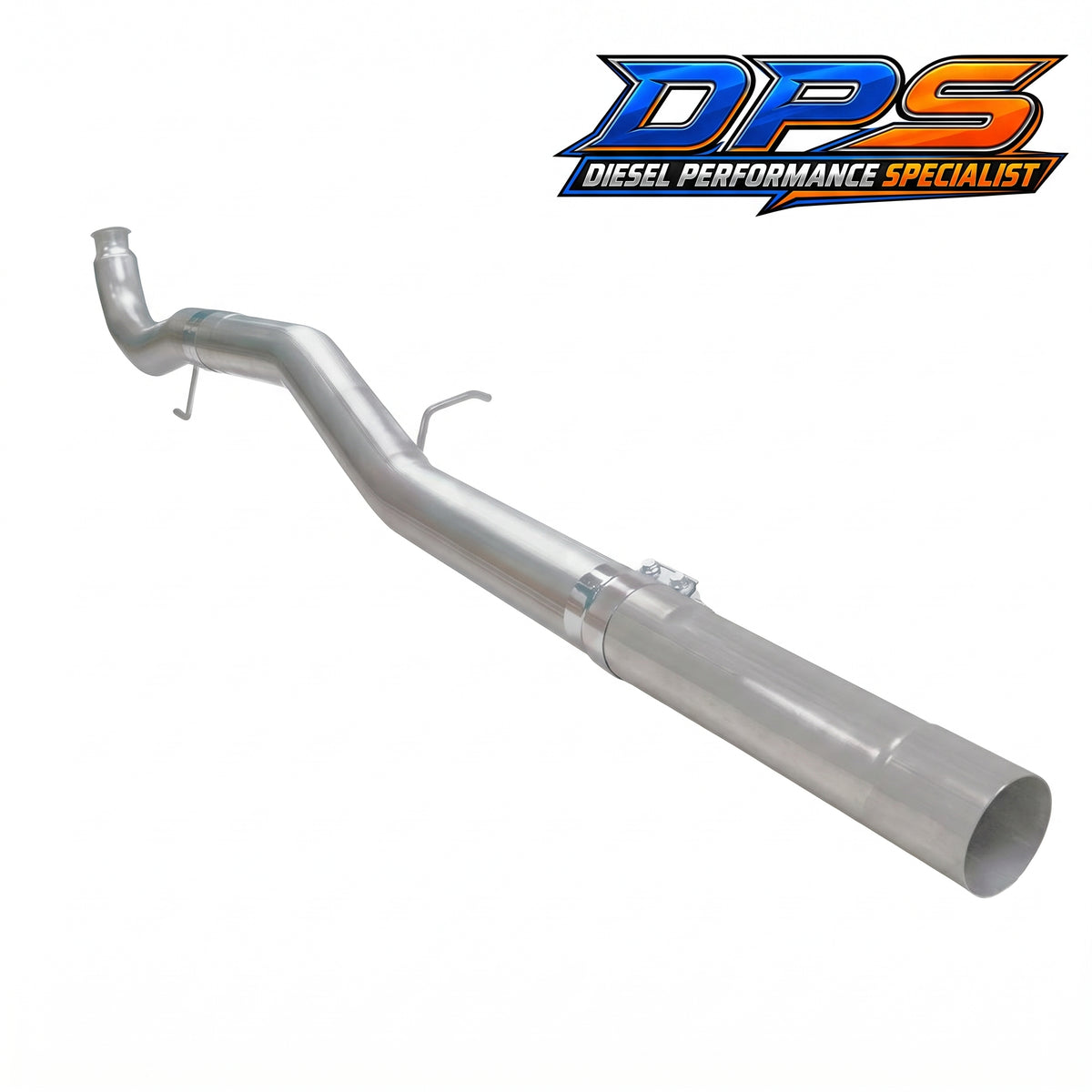 4in. Race Pipe - No Muffler - 11-15 Duramax 6.6L LML