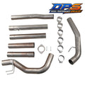 4in. Downpipe Back - No Muffler - 11-24 Powerstoke 6.7L