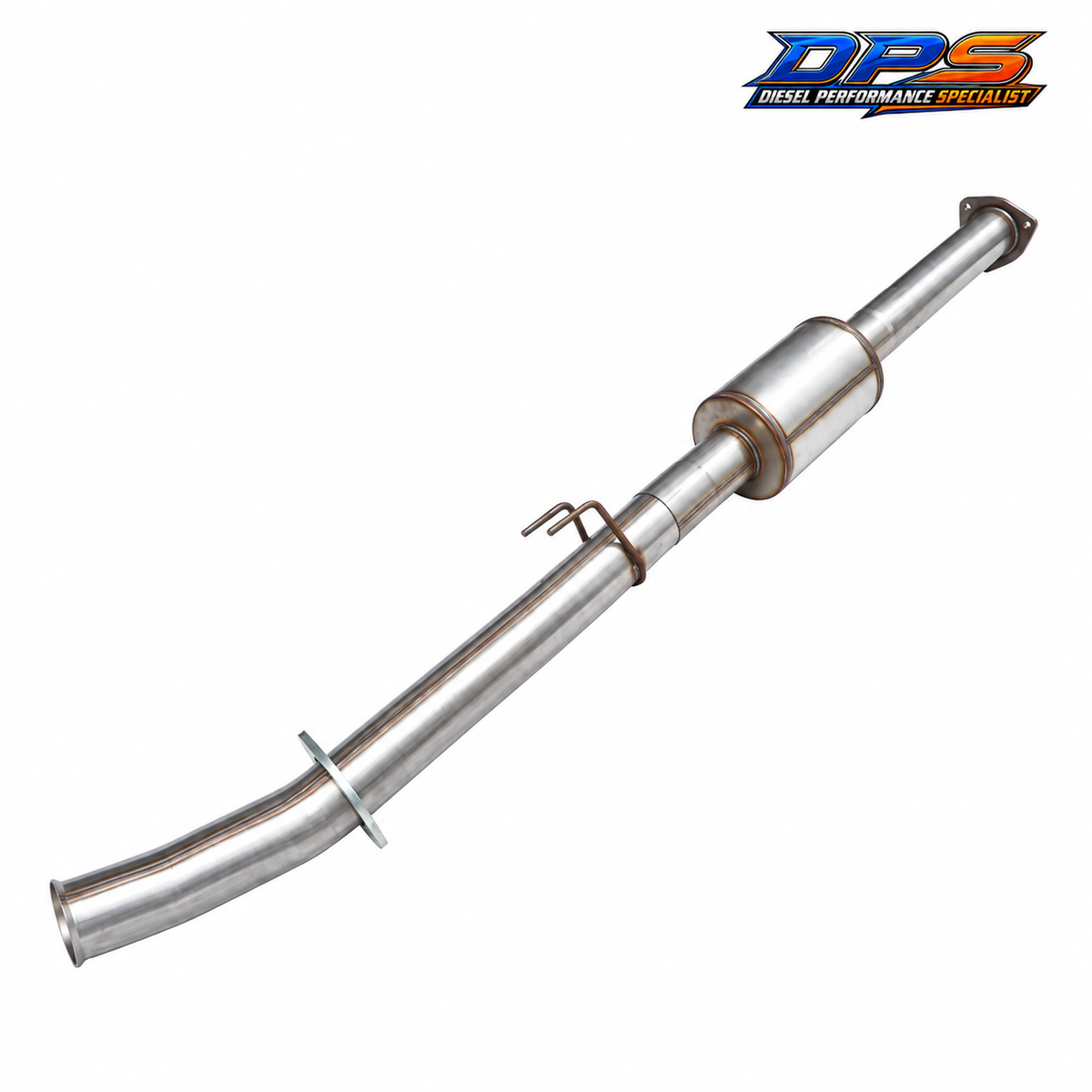 4in. Race Pipe - Muffler - 11-24 Powerstoke 6.7L