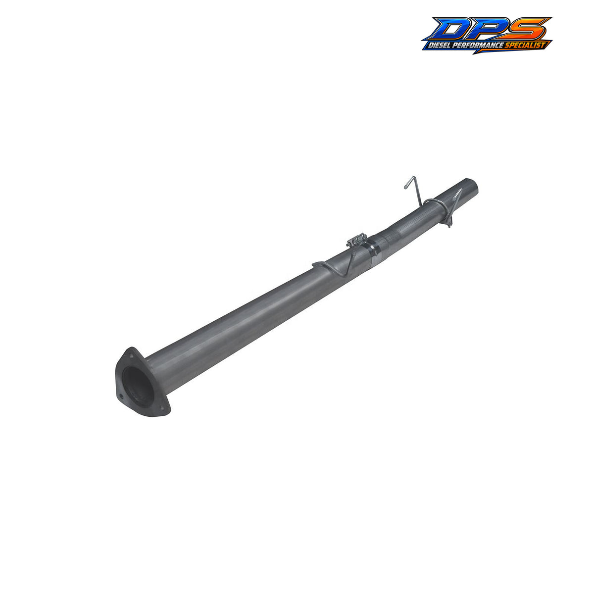 4in. Race Pipe - No Muffler - 13-18 Cummins 6.7L