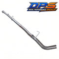 4in. Downpipe Back - No Muffler - 13-18 Cummins 6.7L