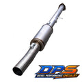 4in. Race Pipe - Muffler - 13-18 Cummins 6.7L