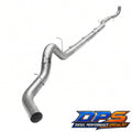 5in. Downpipe Back - No Muffler - 15.5-16 Duramax 6.6L