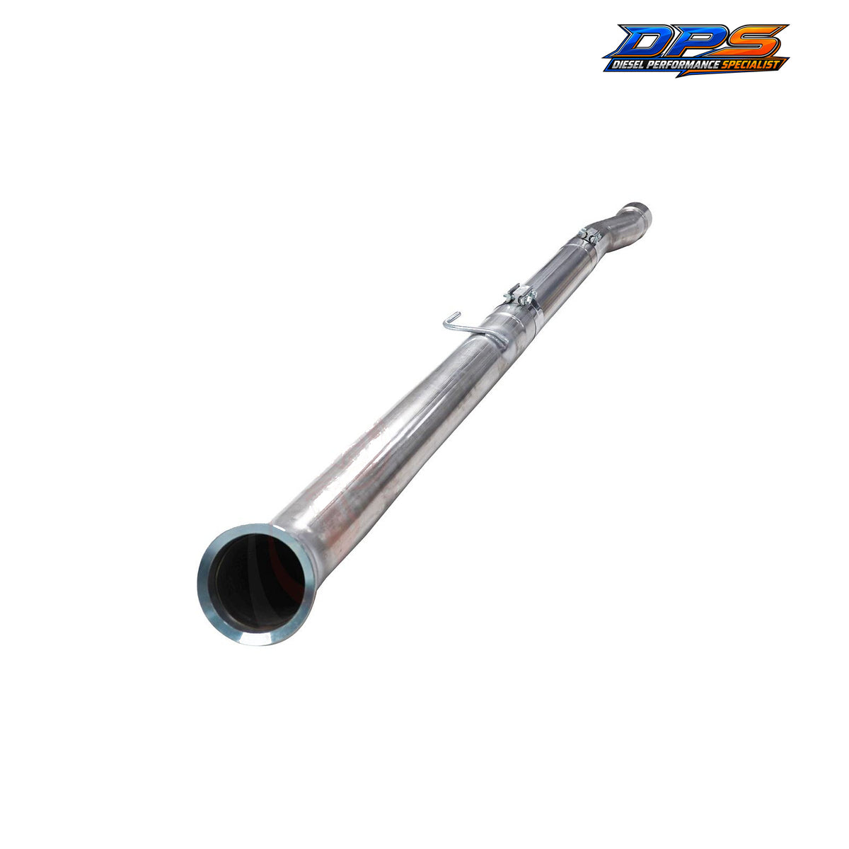 4in. Race Pipe - No Muffler - 19-24 Cummins 6.7L