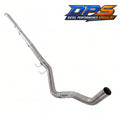 4in. Turbo Back - No Muffler - 19-24 Cummins 6.7L