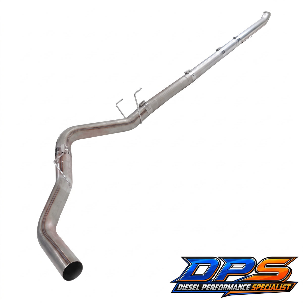 5in. Turbo Back - No Muffler - 19-24 Cummins 6.7L