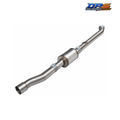 4in. Race Pipe - Muffler - 19-24 Cummins 6.7L