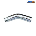 4”-6” Polished Tail Pipe 45 degree