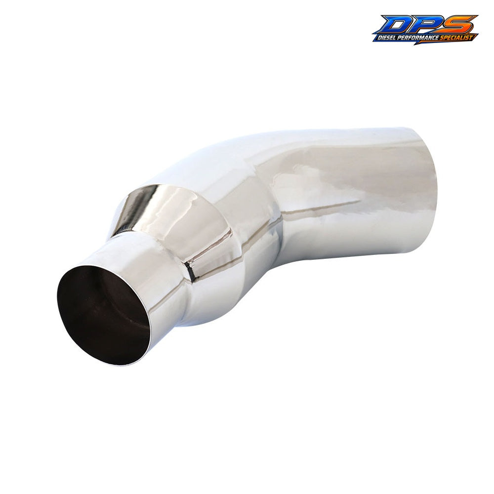 5”-8” Polished Tail Pipe 45 degree