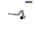 5in. Downpipe Back - No Muffler - 08-10 Powerstoke 6.4L