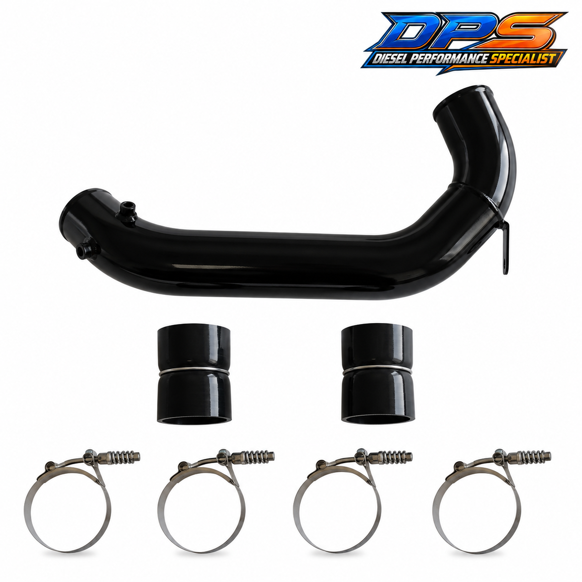 Cold Side Intercooler Charge Pipe Kit - 08-10 Powerstoke 6.4L