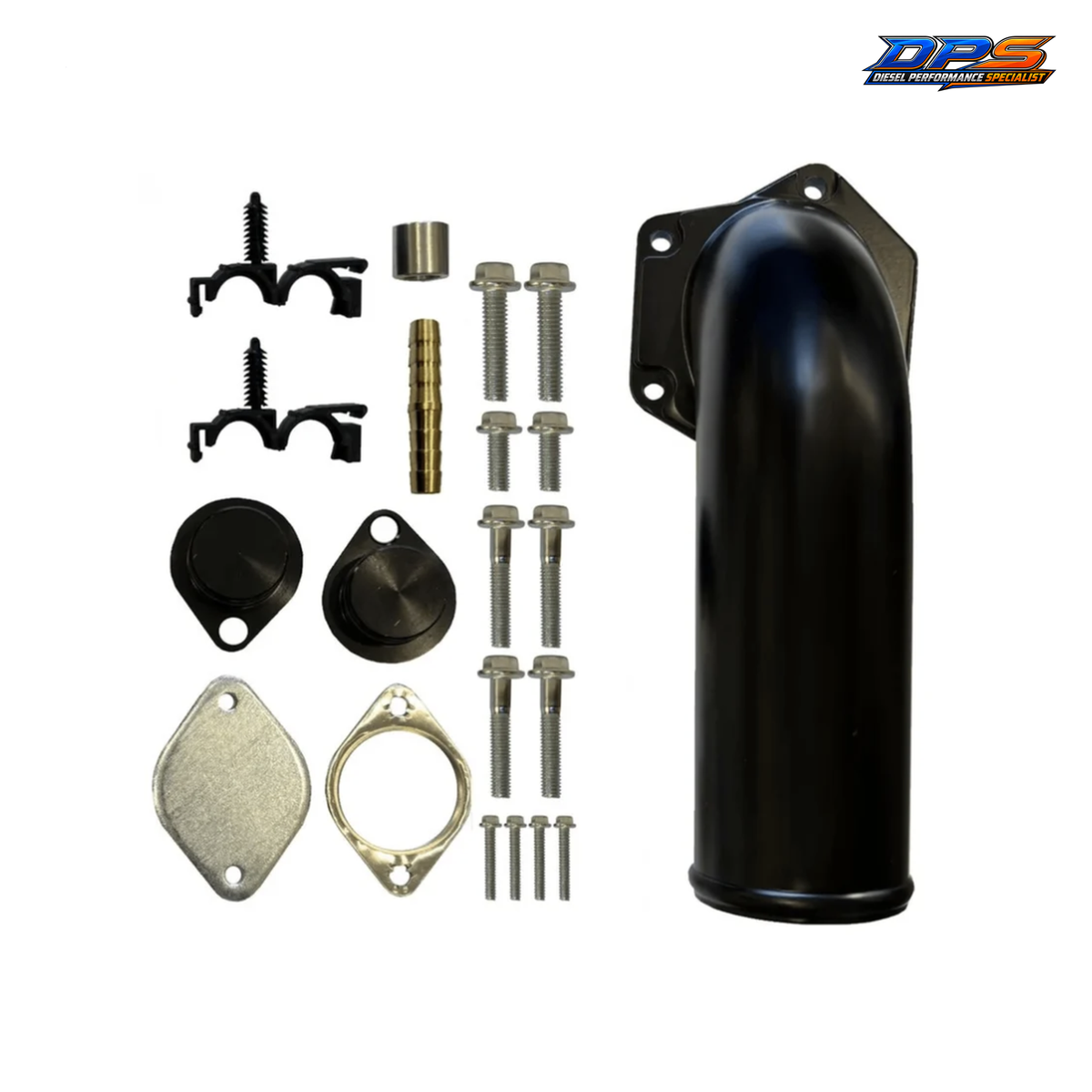 EGR Solution Kit w/ Intake Elbow - 08-10 Powerstoke 6.4L