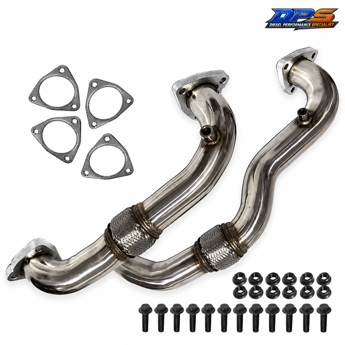 Up-Pipes - 08-10 Powerstoke 6.4L