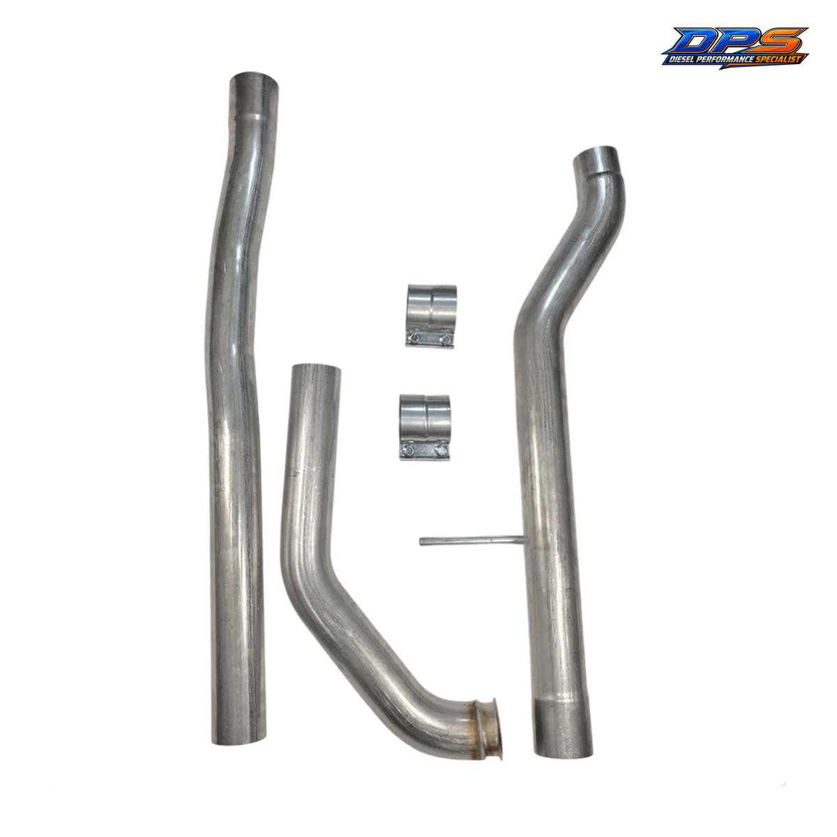 3in. Race Pipe - No Muffler - 14-17 EcoDiesel 3.0L - Jeep Grand Cherokee