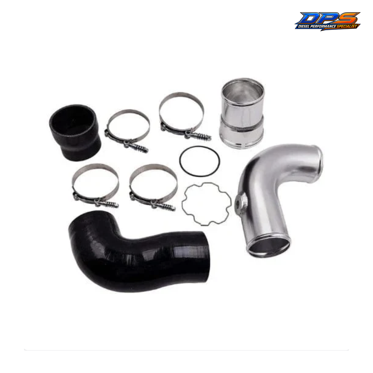 Cold Side Intercooler Charge Pipe Kit - 11-16 Powerstoke 6.7L