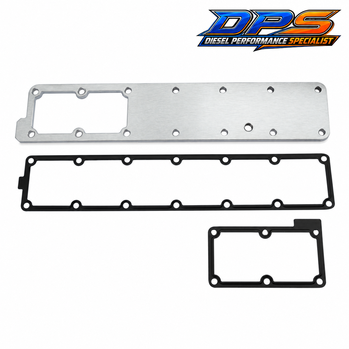 High Flow Billet Intake Plate - 07.5-18 Cummins 6.7L