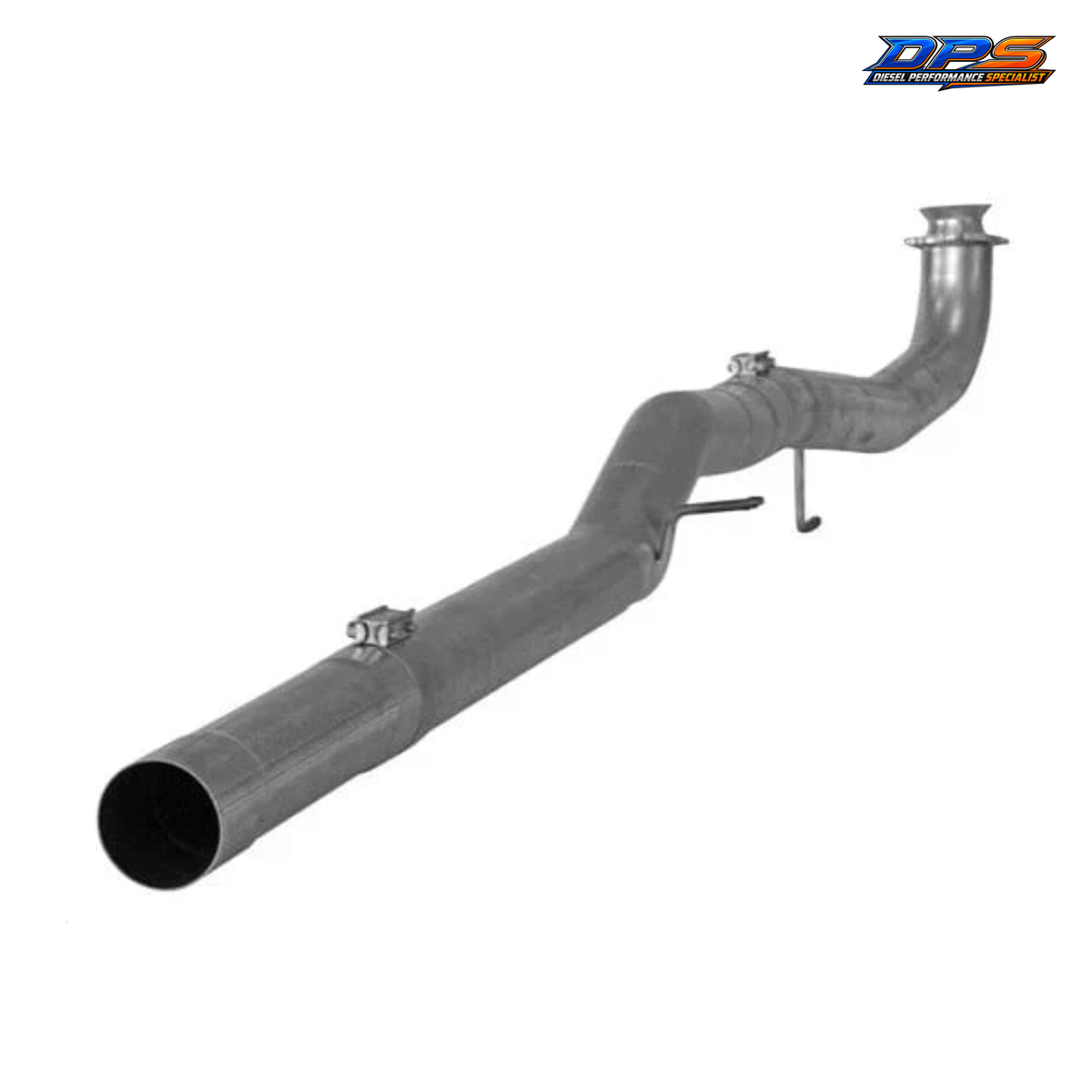 4in. Race Pipe - No Muffler - 17-25 Duramax 6.6L L5P
