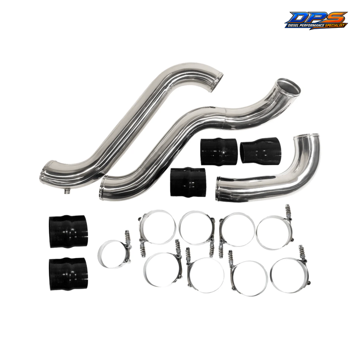 Intercooler Pipe & Boot Kit - 11-16 Duramax 6.6L LML