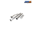 3.5in. Race Pipe w/ 3in Downpipe - No Muffler - 18-21 Powerstoke 3.0L