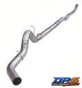5in. Downpipe Back - No Muffler - 17-23 Duramax 6.6L L5P