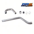 3in. Race Pipe - No Muffler - 20-25 Duramax 3.0L LM2/LZ0